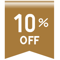 10% OFF